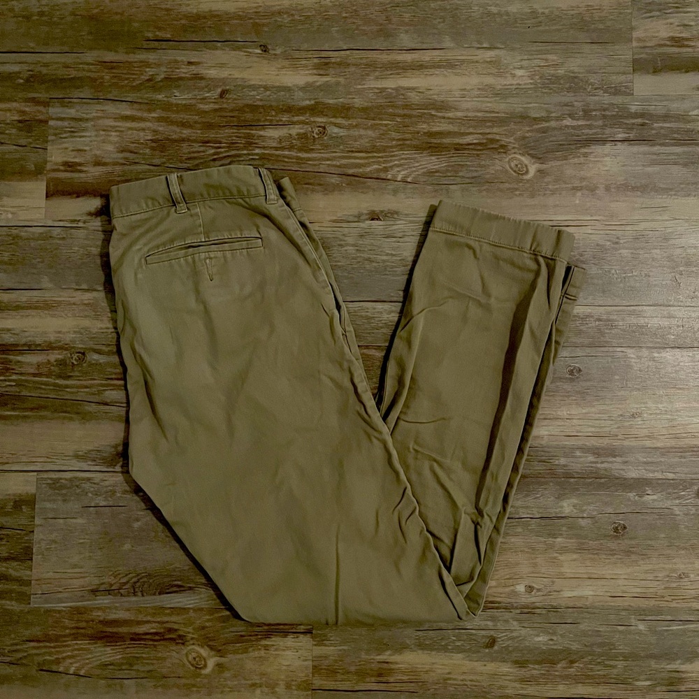 J. Crew Factory flex Driggs slim-fit chinos